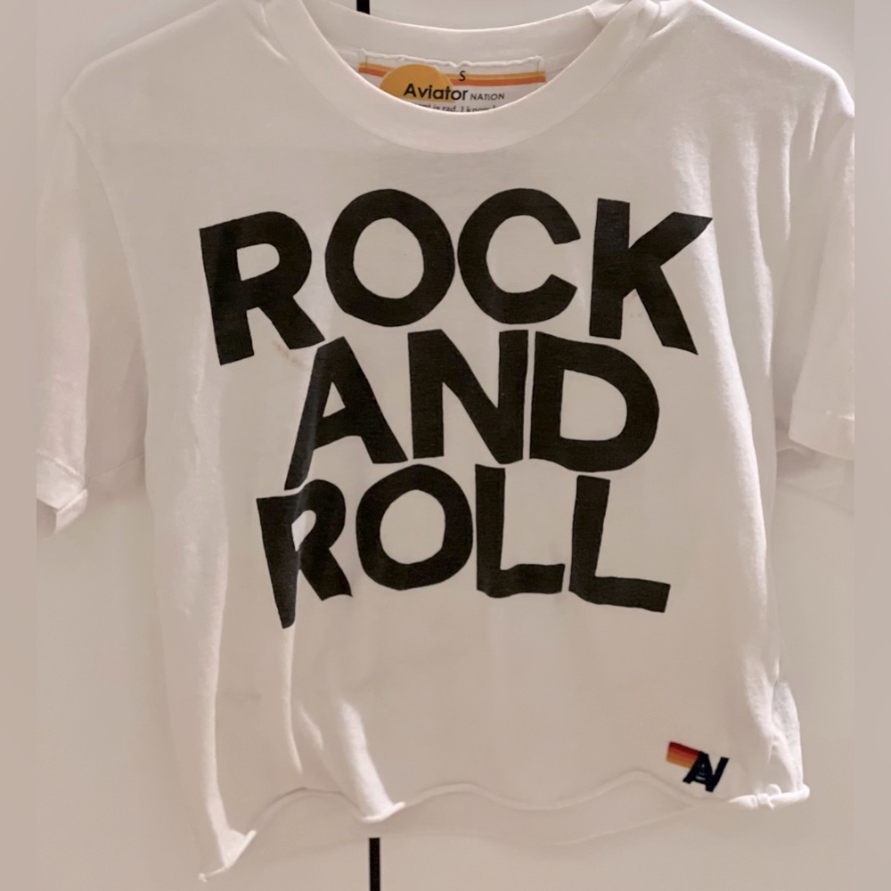 Aviator Nation Rock and Roll Tshirt